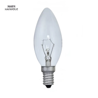 海威乐 25w透明尖泡HWL-DDG005