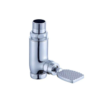 熙颖妮 铜大立式脚踏冲洗阀 LSDJT-6个