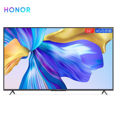 荣耀智慧屏X155英寸4G版LOK-350S4G+32G全面屏8K解码开关机无广告4K超清人工智能液晶教育电视