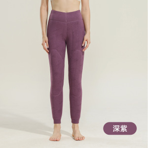 100%羊毛绗缝保暖裤女加绒加厚-20度冬季护膝护腰棉裤女东北过冬
