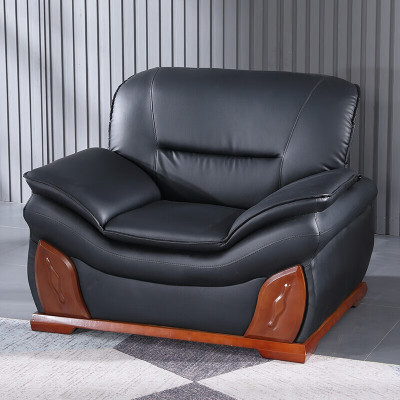 域赢办公沙发洽谈接待商务沙发组合简约办公室沙发 单人位