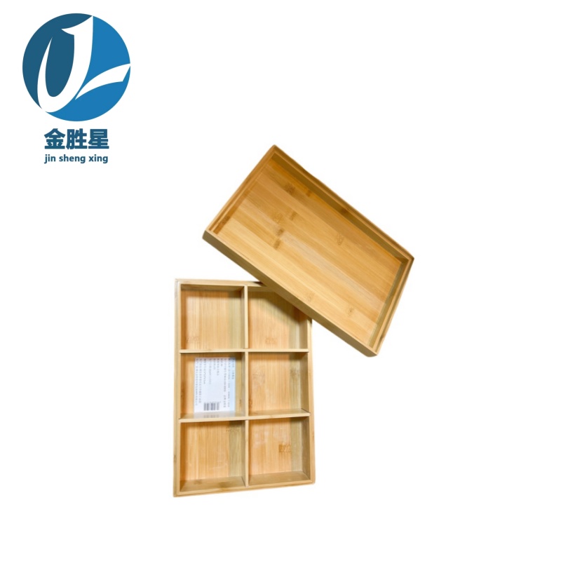 金胜星 六格餐盒 32.5*22*6.5cm 个