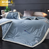 羽丝绒空调被子夏凉被棉被芯春秋被双人四季通用单人薄款夏季 三维工匠