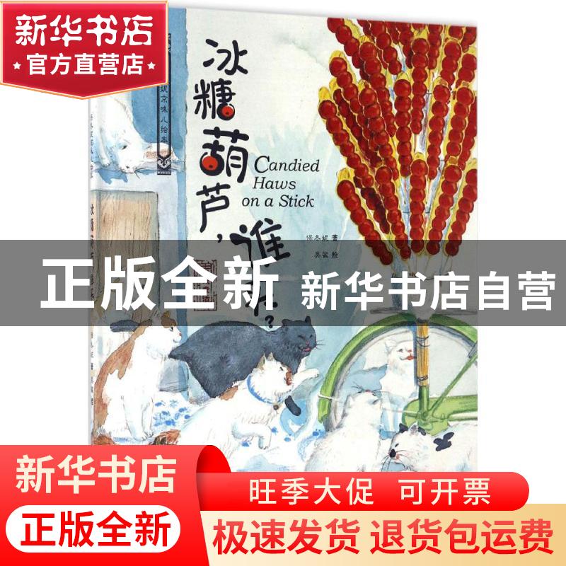 正版 冰糖葫芦,谁买? 保冬妮 著,吴翟 绘 新疆青少年出版社 978