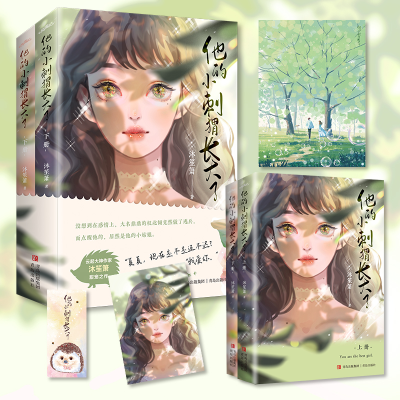 正版新书]他的小刺猬长大了/沐笙箫沐笙箫9787573606068