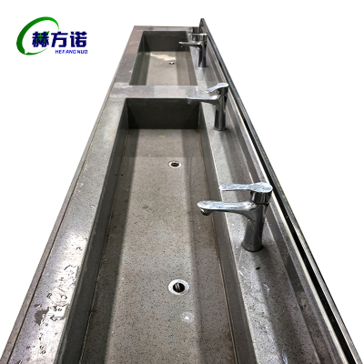 赫方诺 大理石台盆 60*90*100cm 米