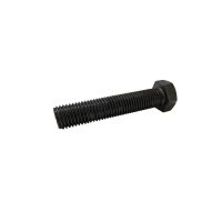 炯毅 六角螺丝钉六角螺钉螺杆 六角头螺栓-全螺纹-C级 M12*55mm 个