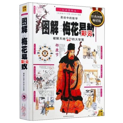 16开大本图解梅花易数实用全书