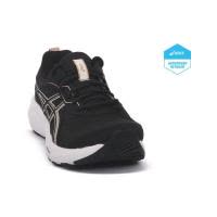 ASICS女跑步鞋缓震舒适防滑耐磨黑砂色