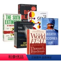 比尔盖茨推荐书单 6本套装 [正版]当呼吸化为空气 英文原版小说 When Breath Becomes Air 比尔盖