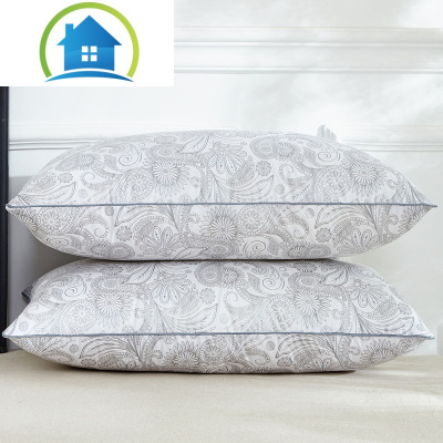 三维工匠枕头枕芯学生单人成人护颈枕颈椎枕头芯酒店可水个装一对拍2