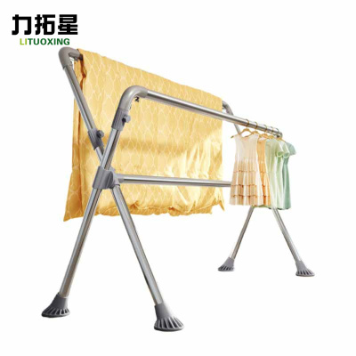 力拓星 双杆晾衣架 1.6m 个