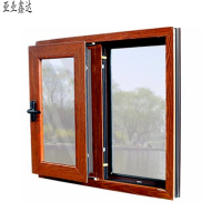 亚业鑫达 断桥铝窗 yy-2层玻璃 /平方米
