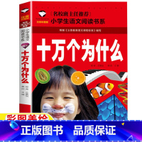 十万个为什么 [正版]十万个为什么儿童小学生幼儿版彩图注音版带拼音插图插画版汕头大学出版社科普知识读物