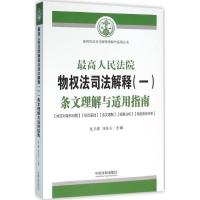 正版新书]最高人民法院物法司法解释(1)条文理解与适用指南龙卫