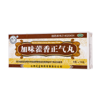 [2盒装]紫金山泉加味藿香正气丸10丸解表化湿理气和中 用于外感风寒内伤湿滞头痛昏重胸膈痞闷脘腹胀痛呕吐泄泻