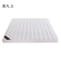 苏久立椰棕床垫家用棕垫B10cm厚(防螨针织+2cm乳胶+0胶水天然椰棕)800mm*2000mm