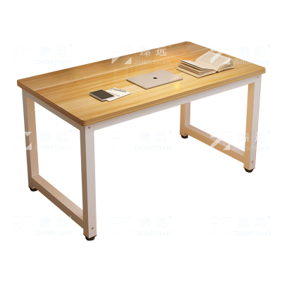 臻远 ZY4082310 电脑桌台式家用办公书桌学习桌中学生简易桌子