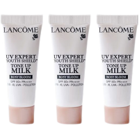 兰蔻(LANCOME)小白管防晒霜小样10ml*3瓶清透水漾隔离面部防紫外线