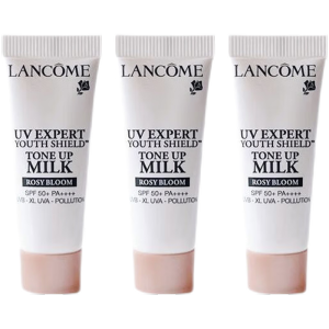 兰蔻(LANCOME)小白管防晒霜小样10ml*3瓶清透水漾隔离面部防紫外线