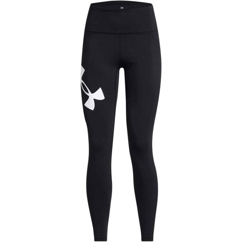 Under Armour高腰舒适棉质女款运动裤轻便百搭休闲 leggings