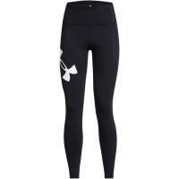 Under Armour高腰舒适棉质女款运动裤轻便百搭休闲 leggings