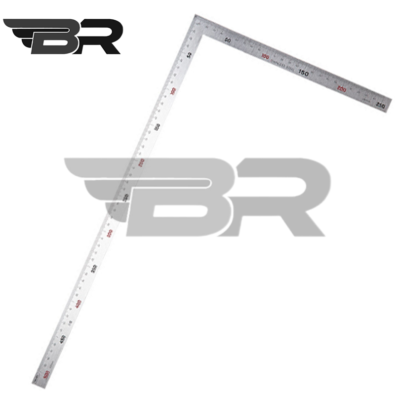 BR勃瑞/不锈钢拐尺/50cm/把