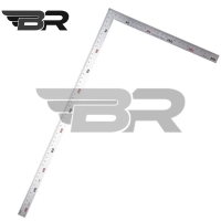 BR勃瑞/不锈钢拐尺/50cm/把