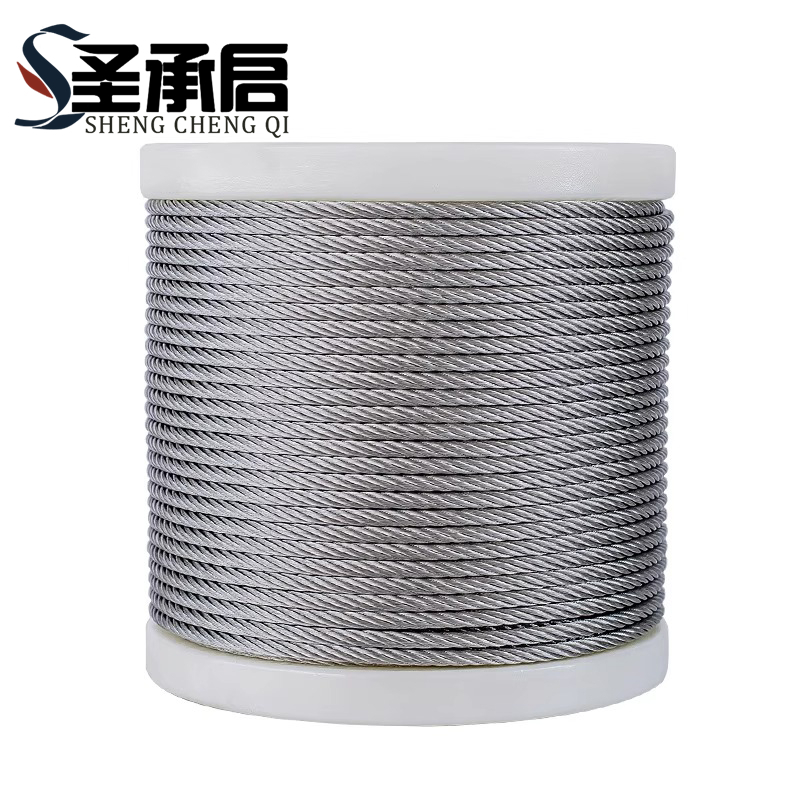 圣承启 不锈钢软细钢丝绳 5mm 米