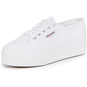 SUPERGA增高百搭休闲板鞋女春季新款厚底帆布鞋平台运动鞋