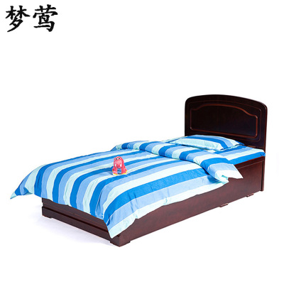 梦莺 床单 蓝白条1.5*2m 条