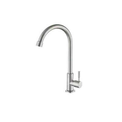 熙颖妮不锈钢单冷立式水龙头 GDL-014个