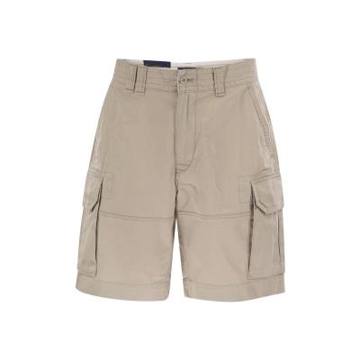 经典直筒工装休闲短裤男