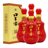 口子窖20年型 二十年型41度500ML*4瓶兼香型白酒整箱口子酒