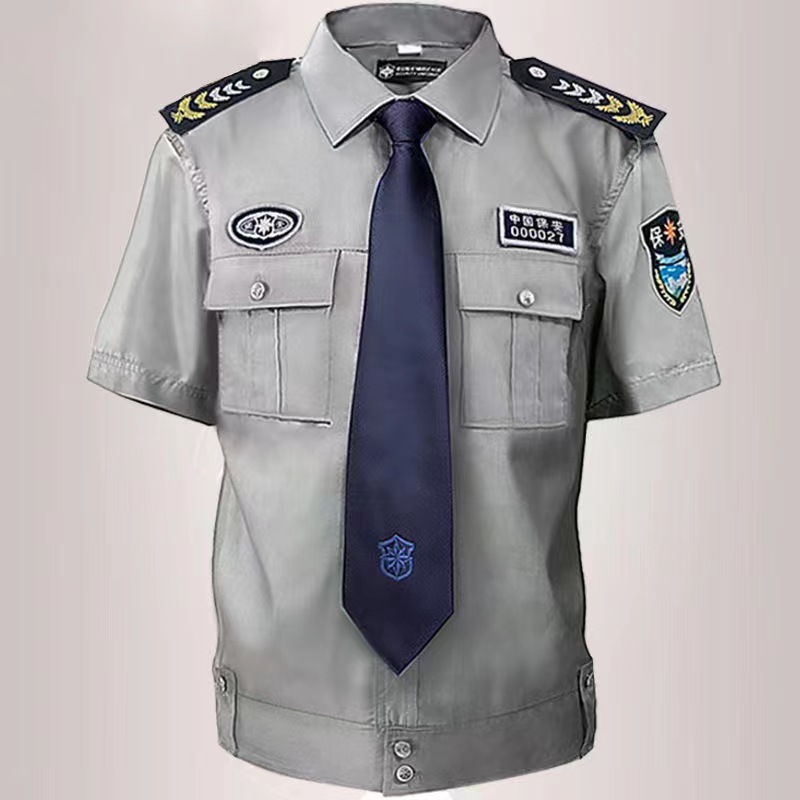 惠铁物业门卫保安衬衫衬衣 11式 件