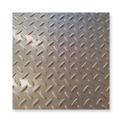 先围 304不锈钢花纹钢板 600*600*1mm 千克