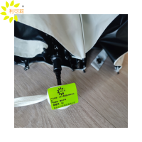 利可莉5折六骨胶囊 晴雨两用伞塑料手柄/把