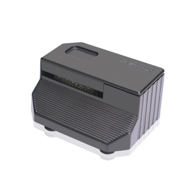 低水位过滤器龟箱龟盆小型鱼缸过滤器带爬台喂食盆