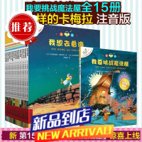 ]大开本不一样的卡梅拉全套注音版15册儿童绘本带拼音