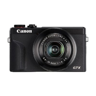 佳能入门级胶片单反 PowerShot G7X III 电子防抖触摸屏 WIFI连接轻便携带