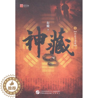 [醉染正版]正常发货 正版 神藏1 打眼 书店 魔幻、玄幻小说 中国民主法制出版社书籍 读乐尔书