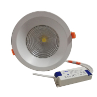 宝富睿光电 BFLG9100 AC220V 20W IP44 6000K LED筒灯 (计量单位:套) 银色