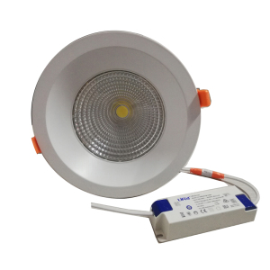 宝富睿光电 BFLG9100 AC220V 20W IP44 6000K LED筒灯 (计量单位:套) 银色