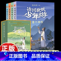 [4册盒装]诗词歌赋少年游 [正版]全套4册张向荣著诗词歌赋少年游汉代诗赋唐诗宋词明代小说国学经典古诗文传统文化知识小学