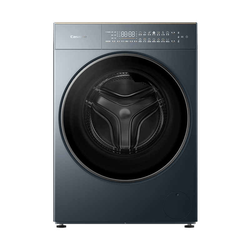 卡萨帝半自动滚筒洗衣机CE B12SWUELCU1 12kg大容量锡兰青独嵌两用1级能效智慧洗低噪节能