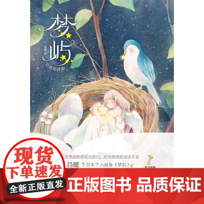 《梦屿 : 苜暖插画集》 苜暖/绘 水彩个人画集 湖南美术出版社