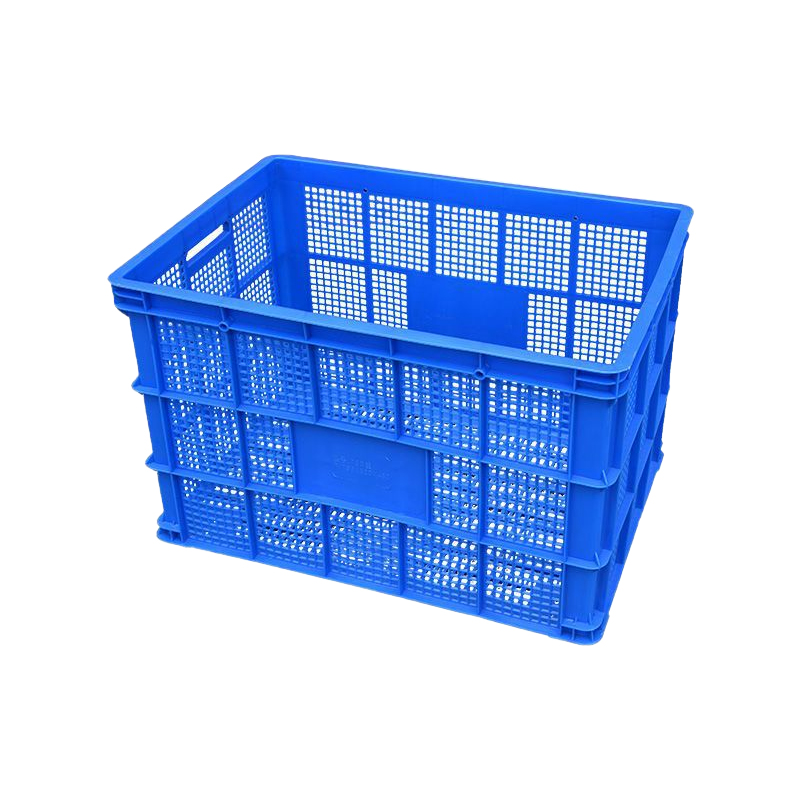 臻臻远ZY-SNXD-163塑料筐周转筐水果蔬菜收纳筐长方形货筐胶框 805*575*510