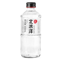 北冰洋矿泉水330ml*6瓶富锶玻璃瓶饮用水天生含气源自天然