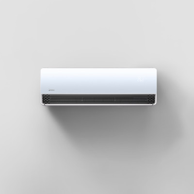 美的1.5匹挂壁式冷暖空调KFR-35GW/QS1 三重柔化风56℃高温不停机超大风口