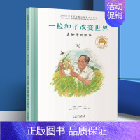 [6]一粒种子改变世界  袁隆平的故事 [正版]折纸飞机的男孩钱学森的故事 共和国脊梁科学家绘本精装丛书名人传袁隆平梁思